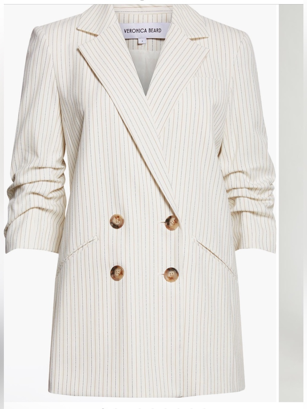 Veronica Beard‼️‼️
Rupert Pinstripe
Dickey Jacket - Picture 7 of 7